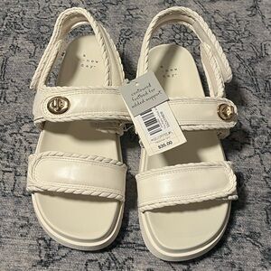 NWT A New Day Platform sandals